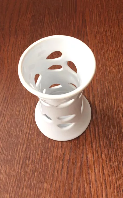 Keraminė žvakidė, 13cm aukštis - , namai ir interjeras 3