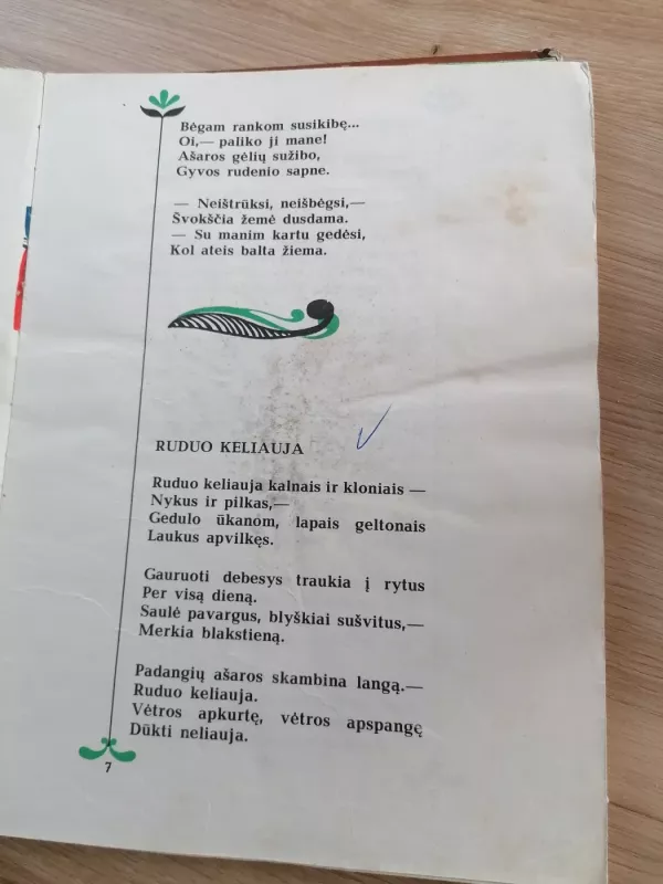 Negesk, žiburėli - Salomėja Nėris, knyga 3