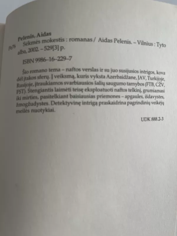 Sėkmės mokestis - Aidas Pelenis, knyga 4