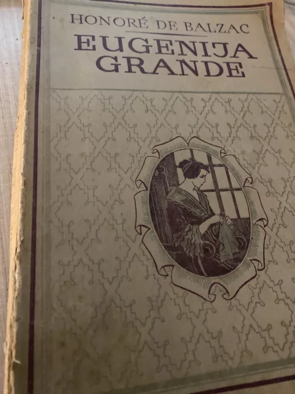 Eugenija Grande - Onorė Balzakas, knyga 2