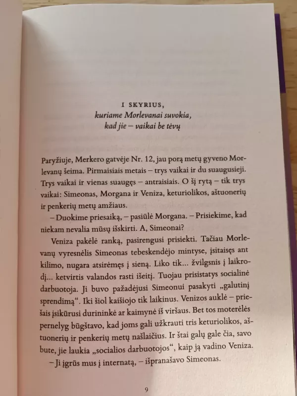 OH, BOY! - Marie-Aude Murail, knyga 4