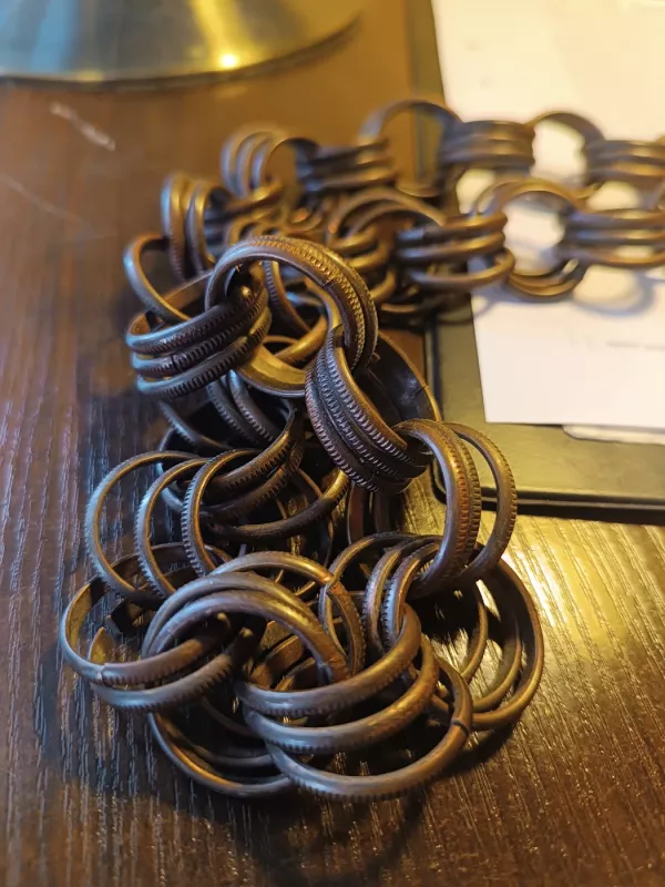 Geležinė grandinė-papuošalas - , namai ir interjeras 2