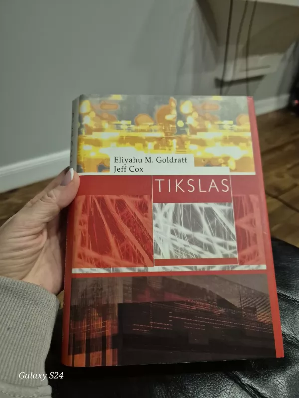Tikslas - Eliyahu M. Goldratt, Jeff Cox, knyga 2