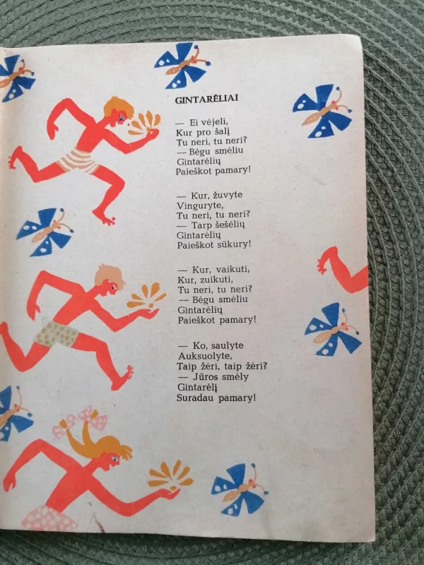 Gintarėliai - Kostas Kubilinskas, knyga 3