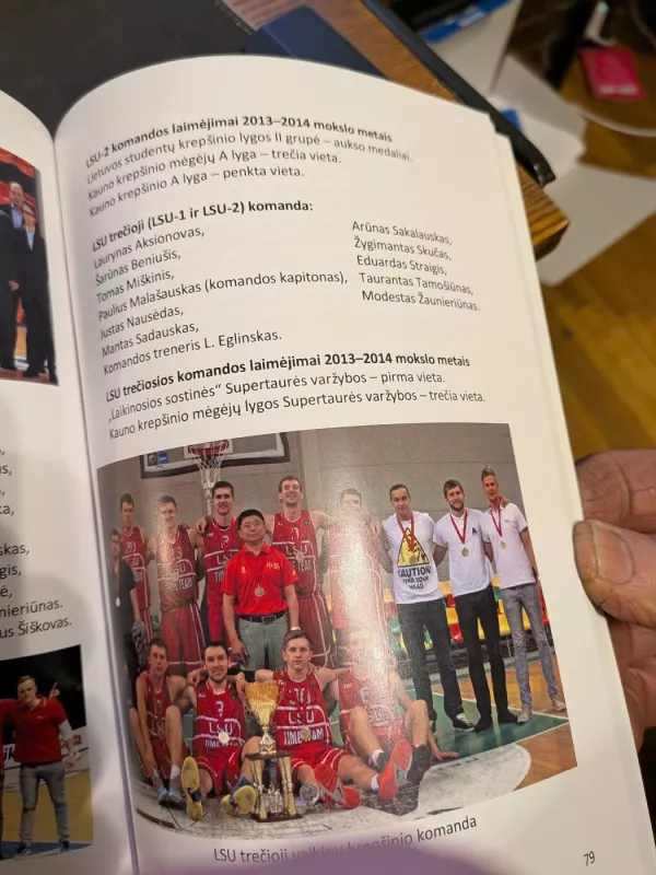 Sportas Lietuvos sporto universitete 2013-2014 m. - Autorių grupė, knyga 4