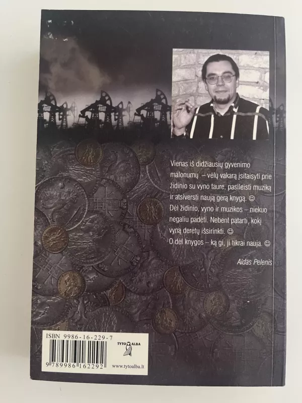 Sėkmės mokestis - Aidas Pelenis, knyga 3