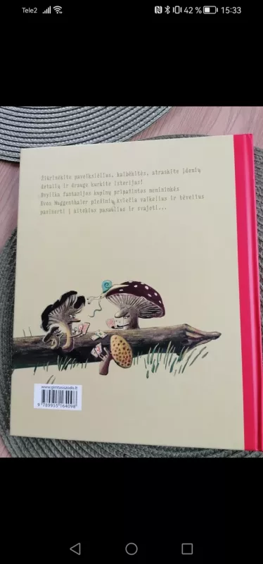 Kai žuvys pasivaikščiot ėjo... - Eva Muggenthaler, knyga 4