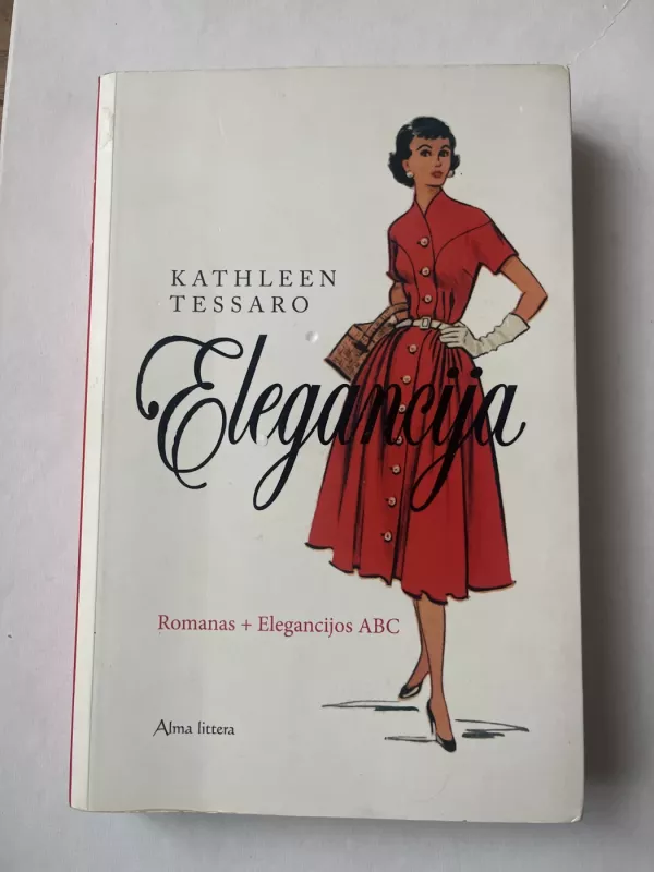 Elegancija - Kathleen Tessaro, knyga 2