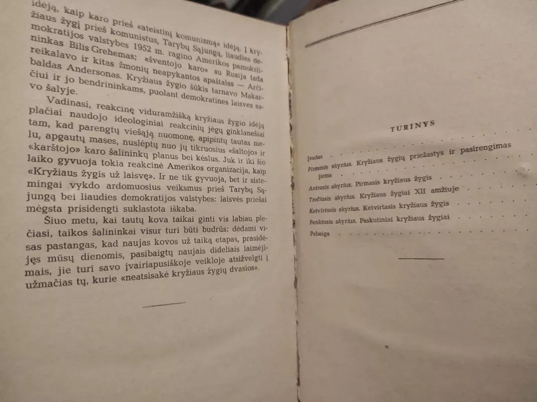 Kryžiaus žygiai - M.A. Zaborovas, knyga 4