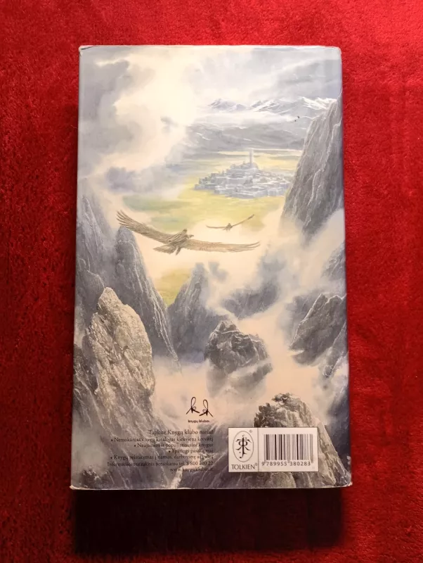 Hurino vaikai - J. R. R. Tolkien, knyga 3