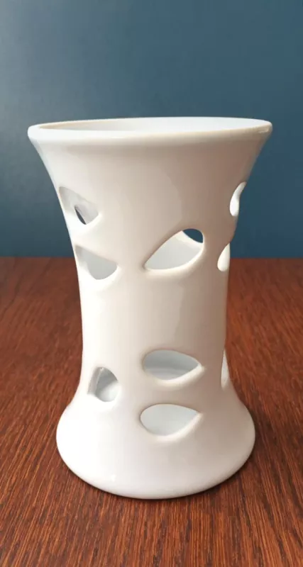 Keraminė žvakidė, 13cm aukštis - , namai ir interjeras 2