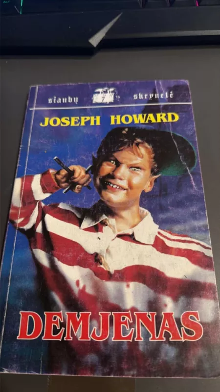 Demjenas - Joseph Howard, knyga 3