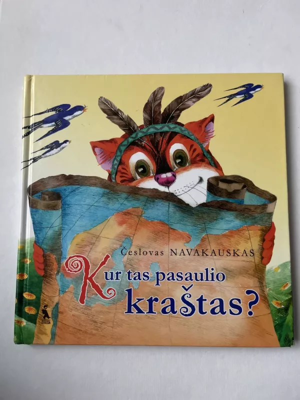 Kur tas pasaulio kraštas? - Česlovas Navakauskas, knyga 2