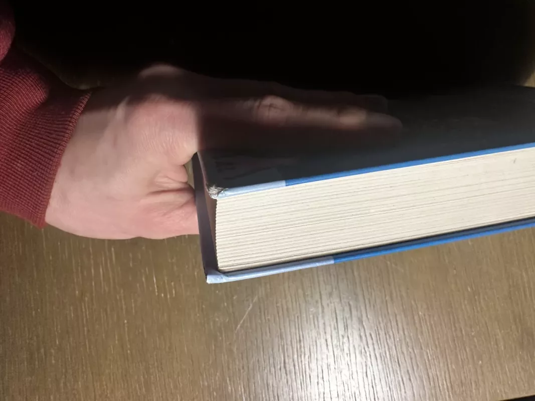 Močiutė perduoda linkėjimus ir atsiprašo - Fredrik Backman, knyga 6