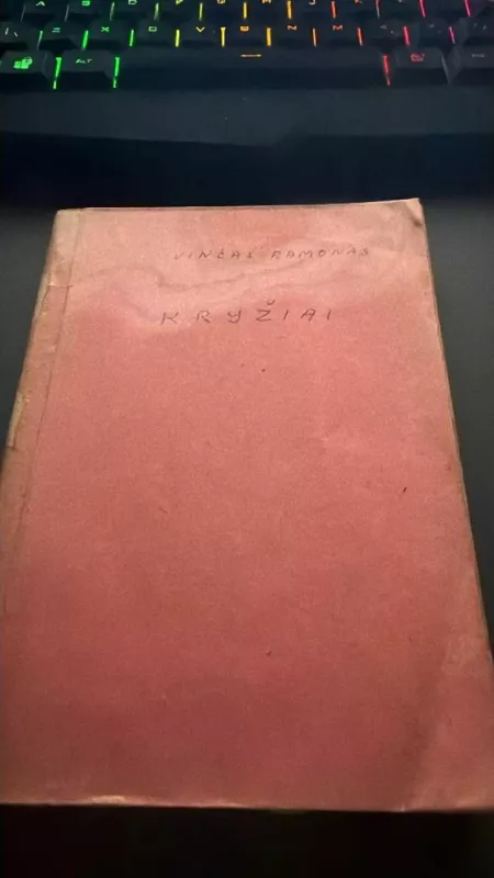 Kryžiai - Vincas Ramonas, knyga 2