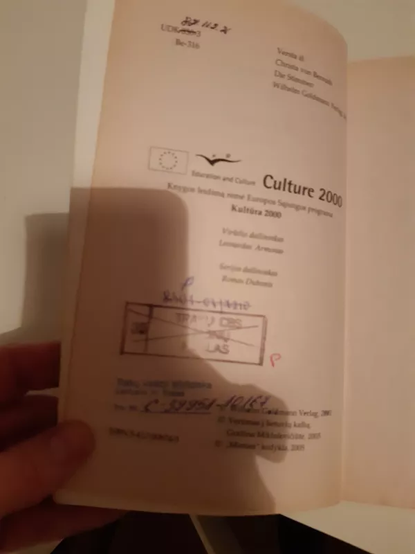 Balsai - Crista von Bernuth, knyga 3