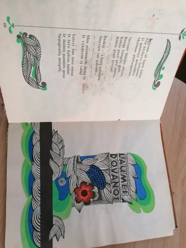 Negesk, žiburėli - Salomėja Nėris, knyga 5