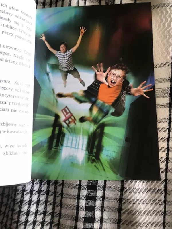 Magiškas medis. Milžinas.  Magiczne drzewo Olbrzym (Lenkų k) - Andrzej Maleszka, knyga 5