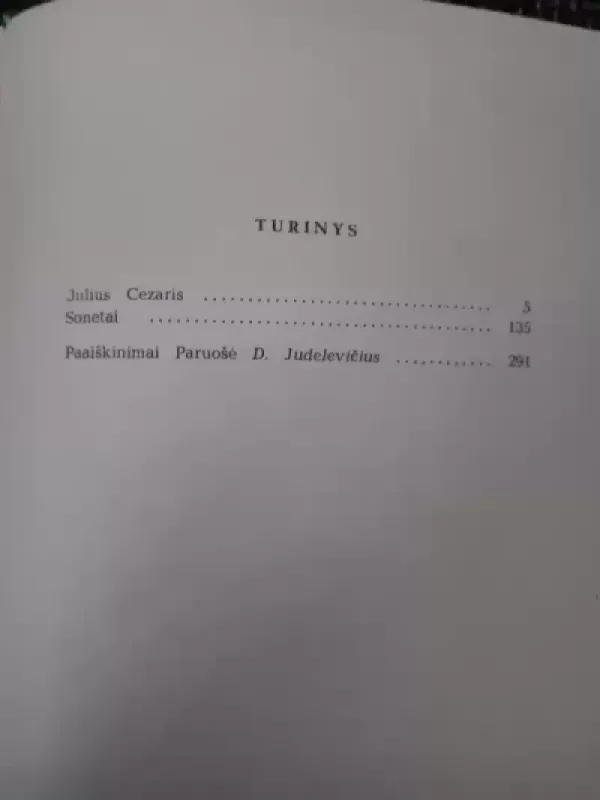 Raštai (VI tomas) - Viljamas Šekspyras, knyga 3