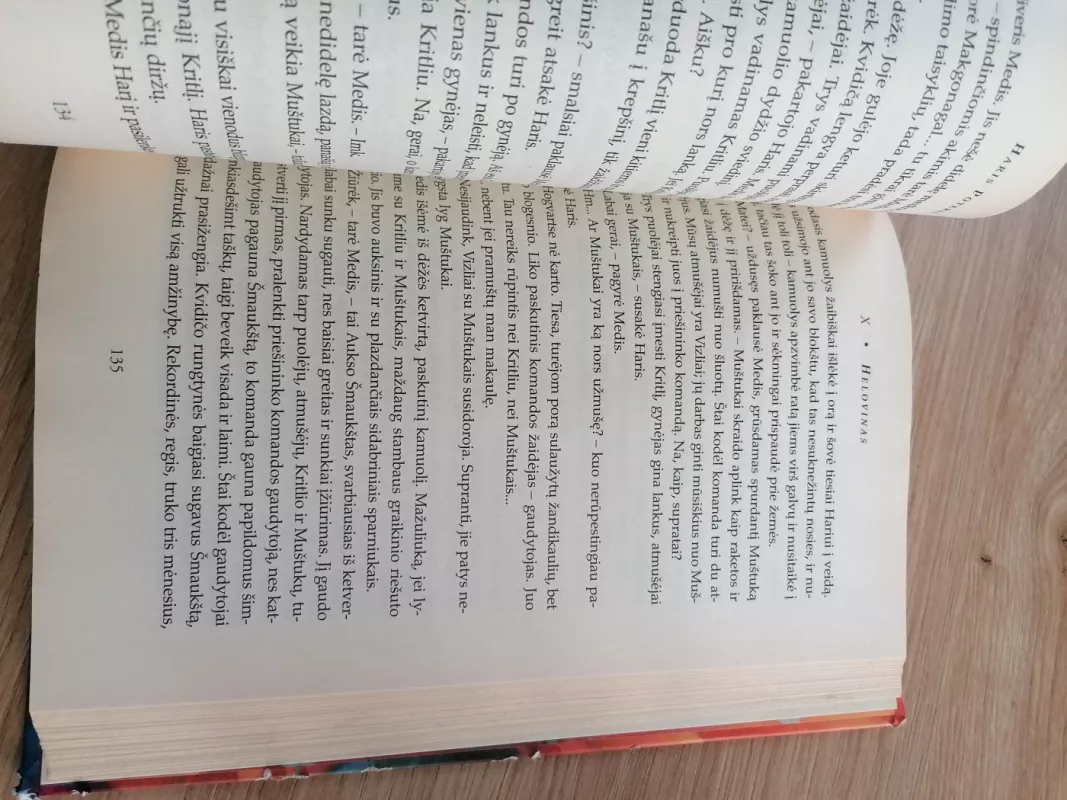 Haris Poteris ir išminties akmuo - Rowling J. K., knyga 6