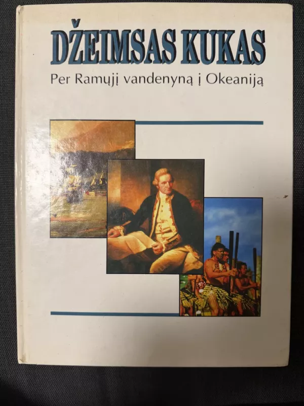 Džeimsas Kukas per ramųjį vandenyną į Okeaniją - Klintas Tvistas, knyga 2