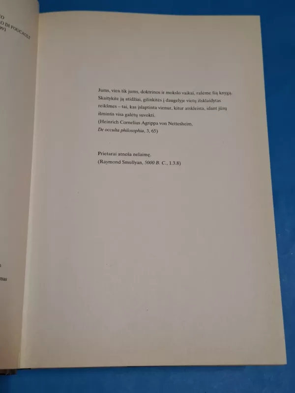 Fuko švytuoklė - Umberto Eco, knyga 3