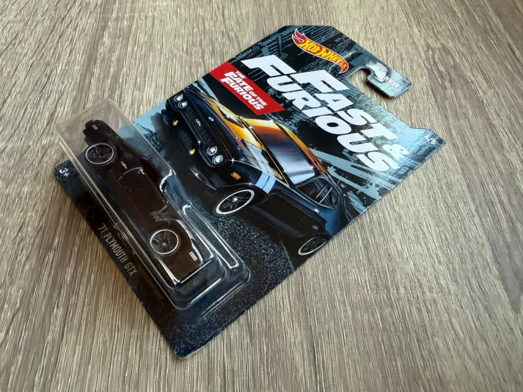 71 Plymouth GTX Fast & Furious Hot Wheels - , namai ir interjeras 4