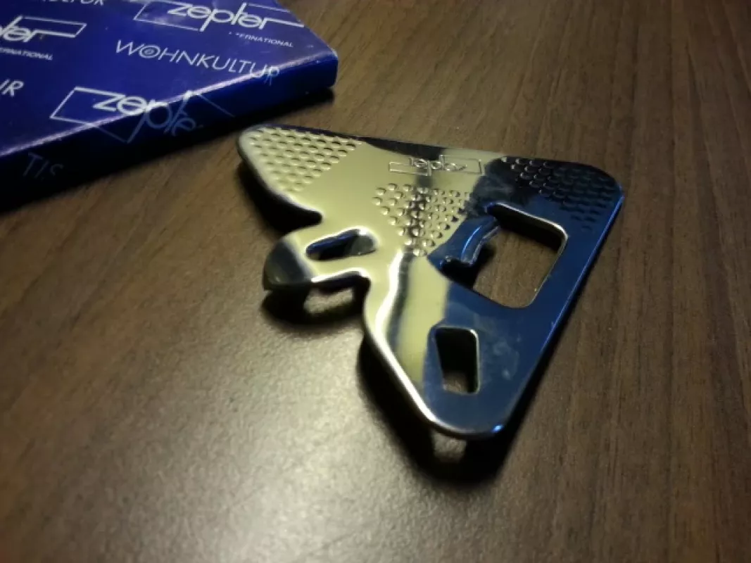 "Zepter" Firmos Trikampis Butelių Atidarytuvas - , namai ir interjeras 3