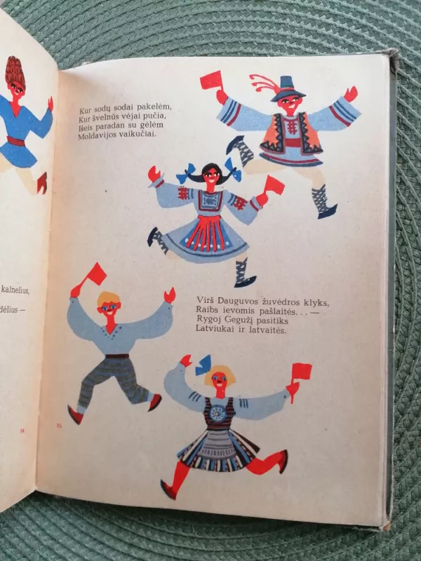 Gintarėliai - Kostas Kubilinskas, knyga 5