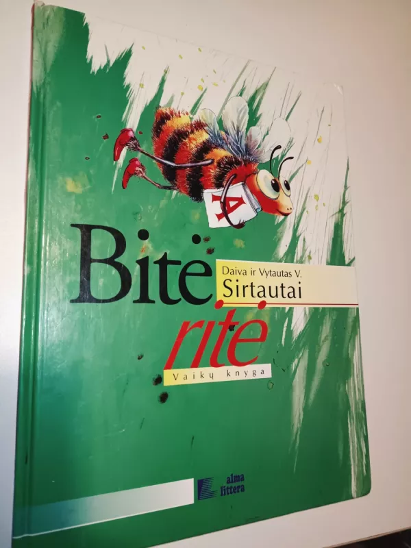 Bitė ritė vaikų knyga - Autorių Kolektyvas, knyga 2