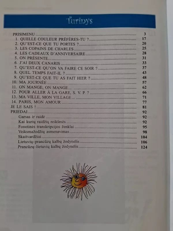 Le francais 2 - Edmundas Narbutas, knyga 3