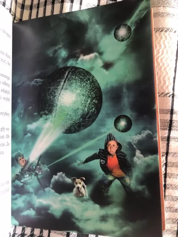 Magiškas medis. Milžinas.  Magiczne drzewo Olbrzym (Lenkų k) - Andrzej Maleszka, knyga 3