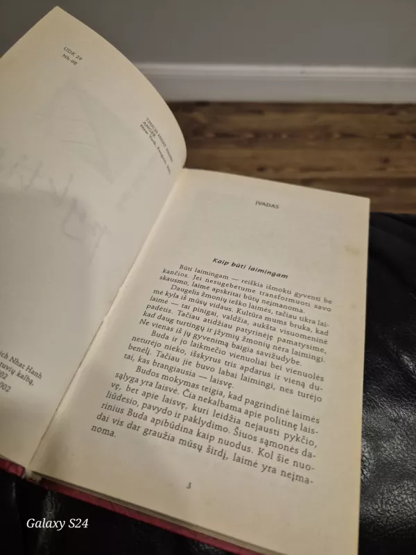 Pyktis - Thich Nhat Hanh, knyga 6