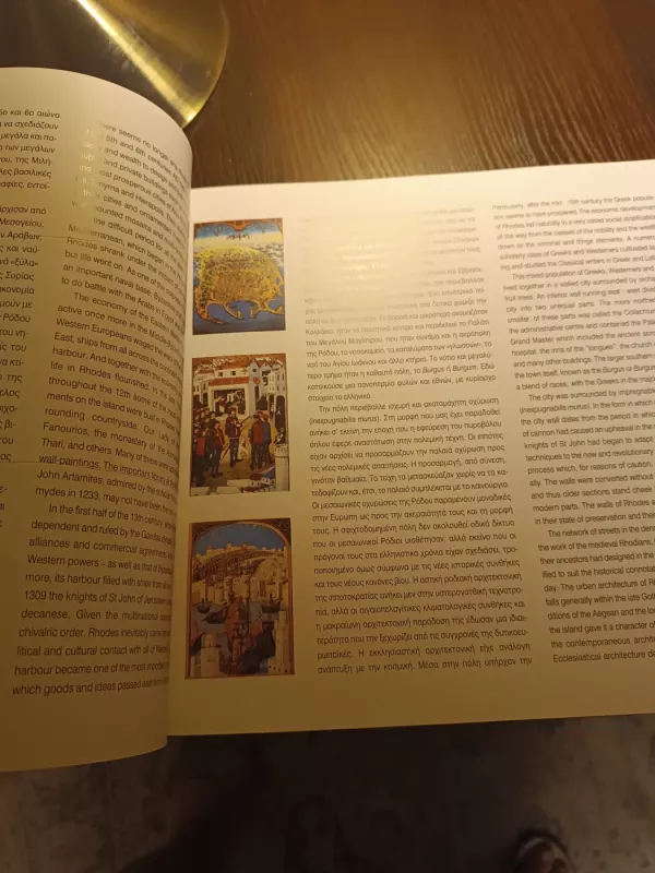 Rhodes - Nikos Kasseris, knyga 2