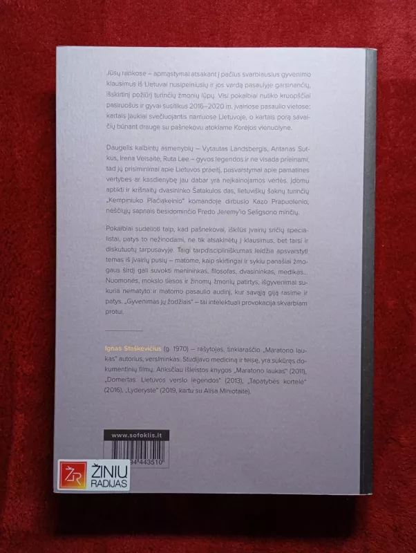 Gyvenimas jų žodžiais - Ignas Staškevičius, knyga 3