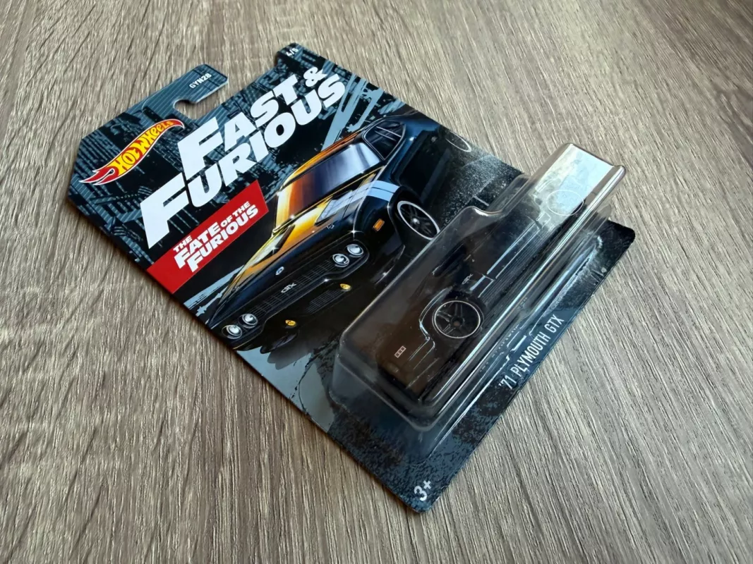 71 Plymouth GTX Fast & Furious Hot Wheels - , namai ir interjeras 3