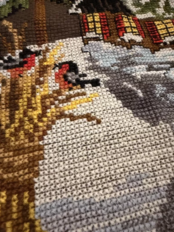 Rankų darbo sieninis gobelenas - , namai ir interjeras 6