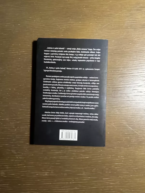 Autistas ir pašto balandis - Rodaan AL Galidi, knyga 5