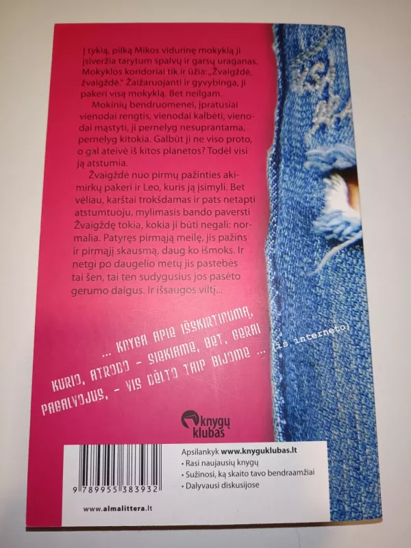 Žvaigždė - Jerry Spinelli, knyga 3