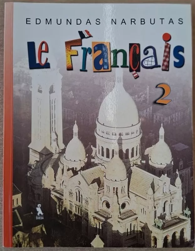 Le francais 2 - Edmundas Narbutas, knyga 2