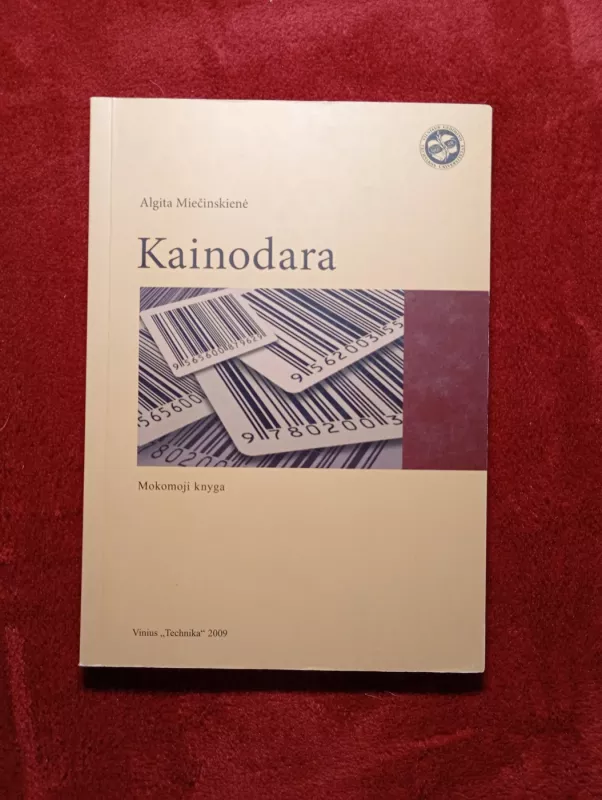 Kainodara - Miečinskienė Algita, knyga 2