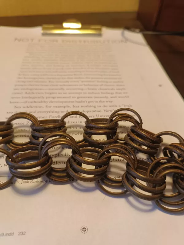 Geležinė grandinė-papuošalas - , namai ir interjeras 5