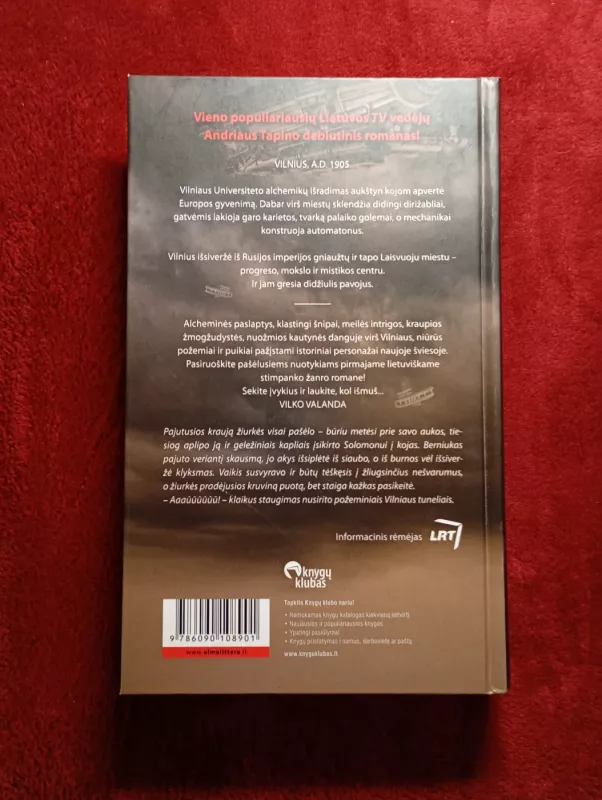 Vilko valanda - TAPINAS ANDRIUS, knyga 3