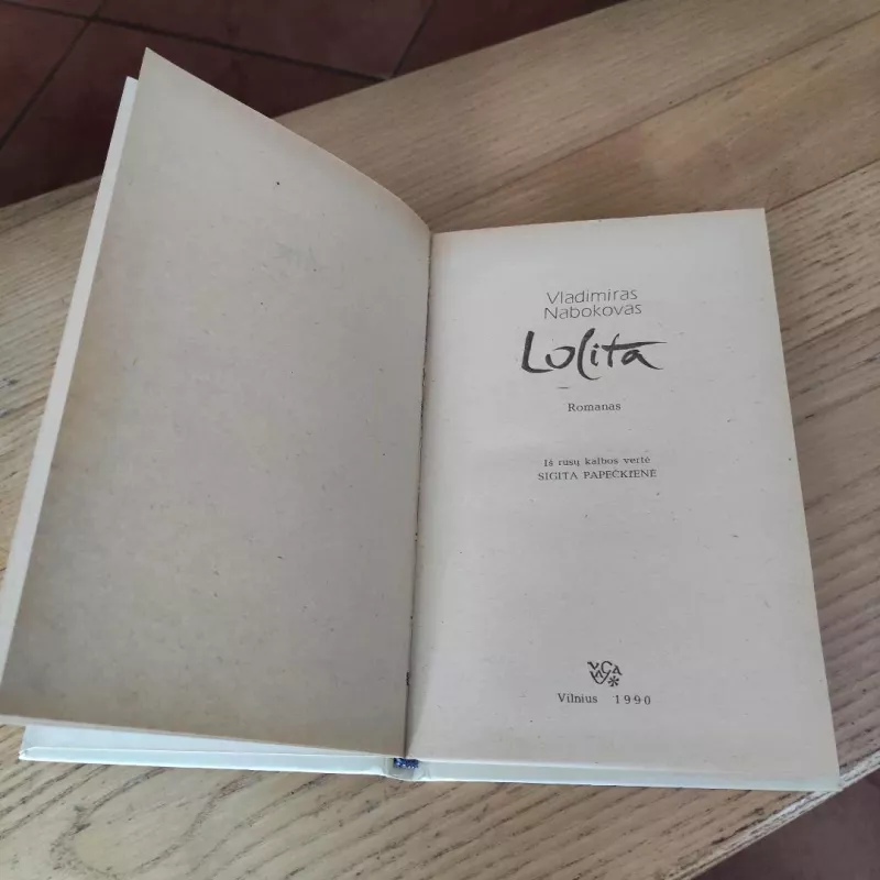 Lolita - Vladimiras Nabokovas, knyga 4