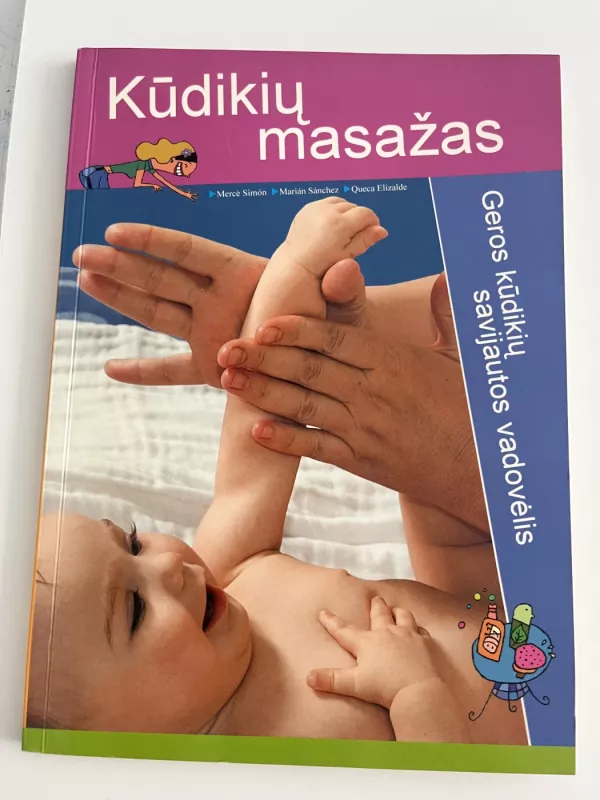 Kūdikių masažas - S. Mercè, ir kiti , knyga 2