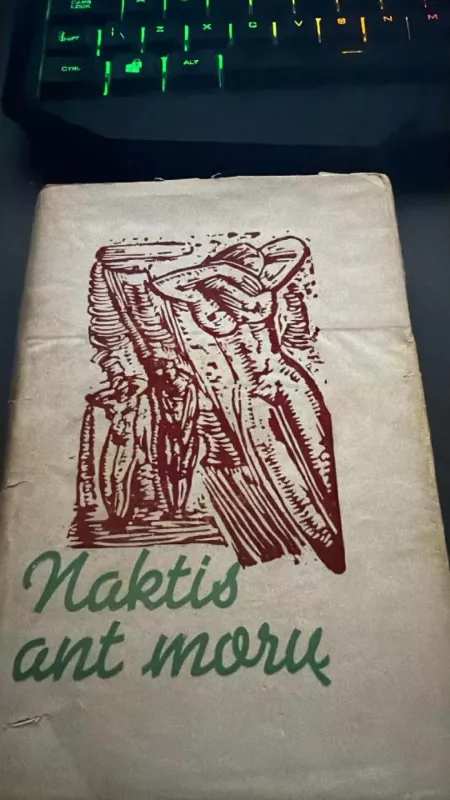 Naktis ant morų - Jurgis Jankus, knyga 2