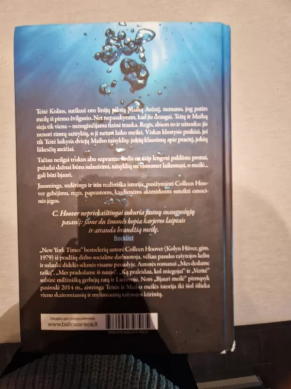 Bjauri meilė - Colleen Hoover, knyga 3