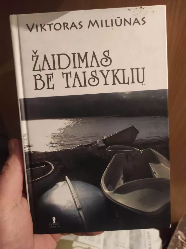 Žaidimas be taisyklių - Viktoras Miliūnas, knyga 2