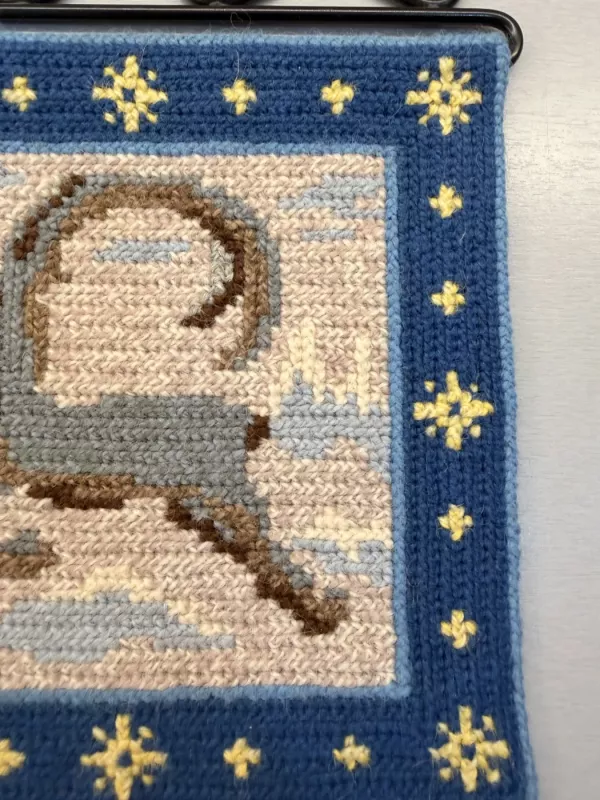 Rankų darbo sieninis gobelenas - , namai ir interjeras 4