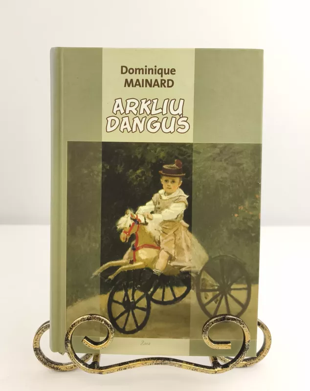 Arklių dangus - Dominique Mainard, knyga 3